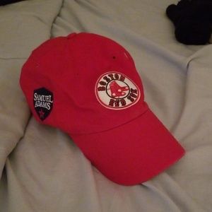 Samuel adams boston red sox baseball hat
